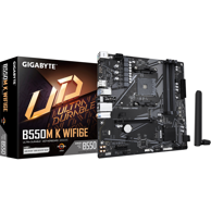 GIGABYTE Matična ploča B550M K WIFI6E, AMD B550, DDR4, Micro ATX, AM4