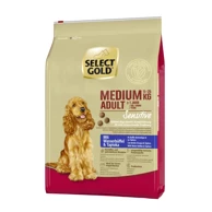 SELECT GOLD Hrana za odrasle srednje pse Sensitive Adult Medium s bizonom i tapiokom, 4 kg