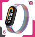 Metalni remen za Xiaomi Smart Band 8/9/10, ružičasti