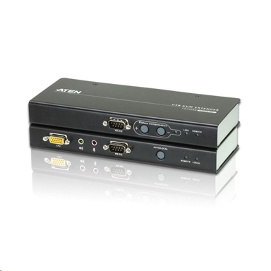ATEN KVM ekstender CE750A, VGA, USB, odašiljač i prijemnik, do 200 m