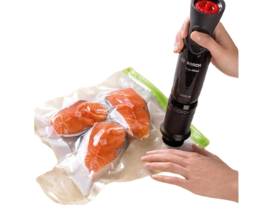 BOSCH Vrećice za vakumiranje MSZV0FB1, s patentnim zatvaračem (1,2 l)