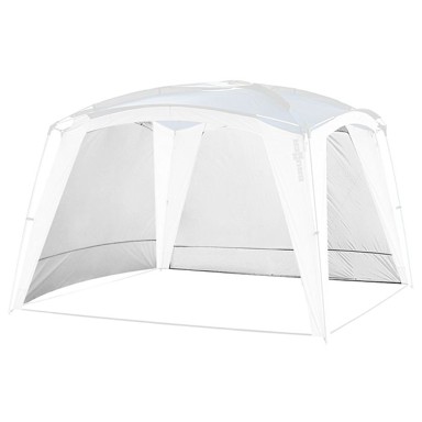 BRUNNER Set bočnih zidova za paviljon Medusa, 3 m, bijela