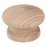 SIRO Ručka za namještaj okrugla crveno