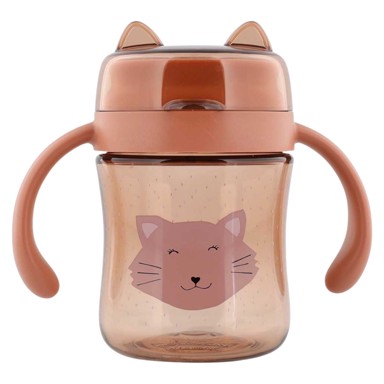 TRIXIE tritanska čaša 360° 240 ml Mrs. Cat
