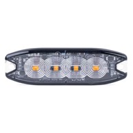 AMIO LED signalna lampa 4 LED IP67 12-24V