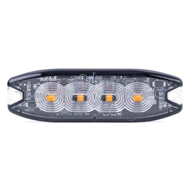 AMIO LED signalna lampa 4 LED IP67 12-24V