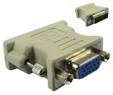 Adapter DVI-D na VGA, 15-pin, M-F