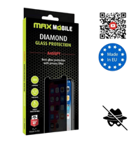 MAXMOBILE Zaštitno staklo za iPhone 15 Plus, 2.5D 