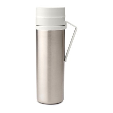 BRABANTIA Termo šalica Make & Take 500 ml, svijetlo siva