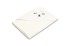 BATHFRIENDS Ručnik za djecu 100x100 Medo, bijeli