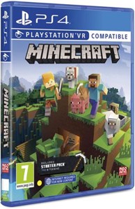 MOJANG Igra za PS4: Minecraft Starter Collection Refresh