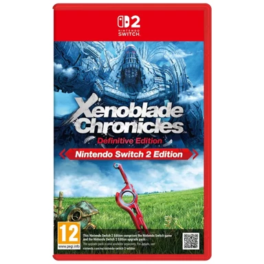 Igra za Nintendo Switch 2: Xenoblade Chronicles Definitive Edition