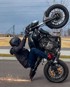 Stražnji nosač od čelika i titana za Yamaha MT-07, FZ-07 (2014.-2024.), za stunt vožnju
