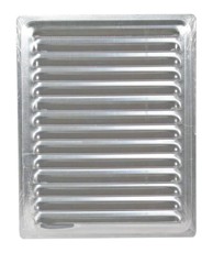 MAX-POL Aluminijska ventilacijska rešetka KRA310ALU, 175 x 220 mm