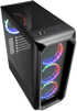 SHARKOON Kućište TK5M RGB, mid tower, ATX, kaljeno staklo, crno