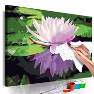Slika za samostalno slikanje Water Lily 60x40