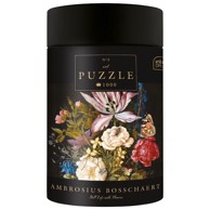INTERDRUK Puzzle Art.3, Ambrosius Bosschaert Still-Life with Flowers, 1000 kom