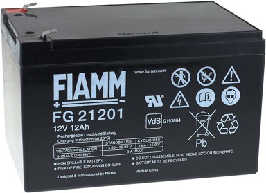 FIAMM Olovna baterija FG21202 VdS