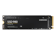 SAMSUNG SSD disk 980 NVMe M.2 MZ-V8V1T0BW SSD disk, 1TB, maks. do 3500/3000 MB/s