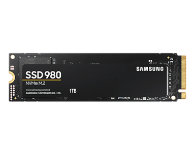 SAMSUNG SSD disk 980 NVMe M.2 MZ-V8V1T0BW SSD disk, 1TB, maks. do 3500/3000 MB/s