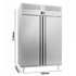 GGM GASTRO Inox hladnjak KGI148T2 1240 l, srebrna