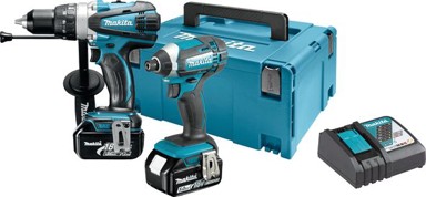MAKITA Set akumulatorskih alata DLX2145TJ LXT