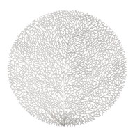 TISECO HOME STUDIO Podmetač u srebrnoj boji , ⌀ 38 cm