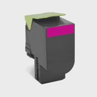 LEXMARK Toner 702HM, purpurna