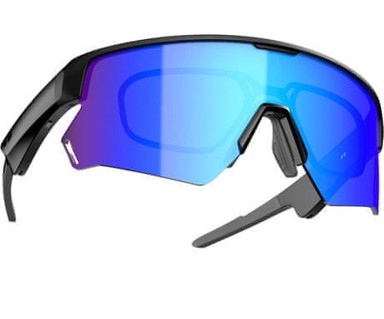 BLACKVIEW Pametne naočale D2, plave leće, crne