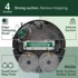 IROBOT Robotski usisavač Roomba Plus 415 Combo s bazom AutoWash, crni