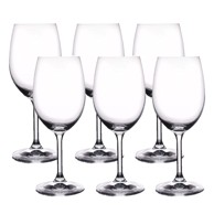 ORION Set od 6 čaša za vino Lara, 0,45 l