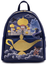 LOUNGEFLY Mini ruksak Disney Jasmine Castle