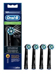 ORAL-B Zamjenske glave četkice za zube EB 50-4 CA, crna