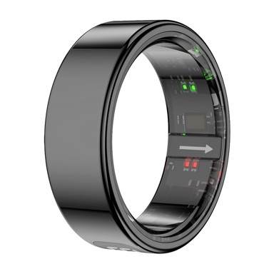 COLMI Pametni prsten R12 20.8 mm veličina 11 crni
