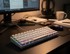 KBCUSTOM mehanička gaming tipkovnica KB61 60%, RGB, plavi prekidači