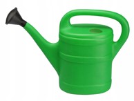 GALICJA Vrtna kantica za zalijevanje s plastičnim cjedilom 5 L, zelena