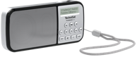 TECHNISAT Radio TechniRadio RDR srebrna
