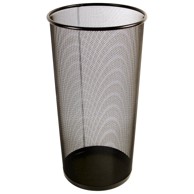 FORNAX Stalak za kišobrane, žica, 500 x 260 mm, crni