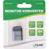 INLINE USB grafički adapter 8K Ultra HD, sivi