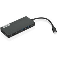 LENOVO Docking stanica GX90T77924, USB-C, HDMI, 2x USB-A, 1x USB-C, siva