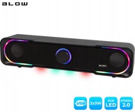 BLOW MS-31 Soundbar ADRENALINE, 2.0 STEREO, USB, RGB LED rasvjeta