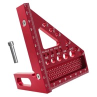 VIXSON Stolarski kutnik MARKSQU, aluminij
