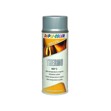 DUPLI-COLOR Sprej THERMO 800 C SILBER 400 ml