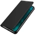 DUX DUCIS Skin Pro glatka kožna preklopna maska za SAMSUNG GALAXY A36/ A56 5G crna