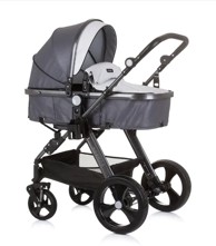 CHIPOLINO Dječja kolica Havana - srebrno siva