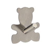 TENDANCE Kupaonski dodatak KUKICA, MEDVJED, 3M, krom