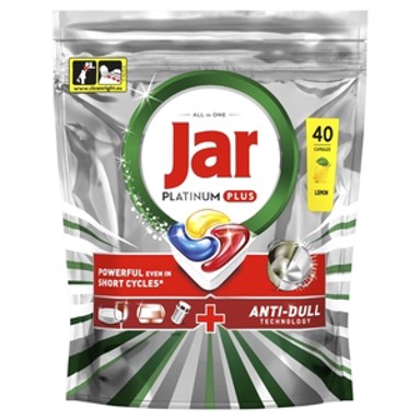 JAR kapsule za perilicu posuđa Platinum+, 40 kom