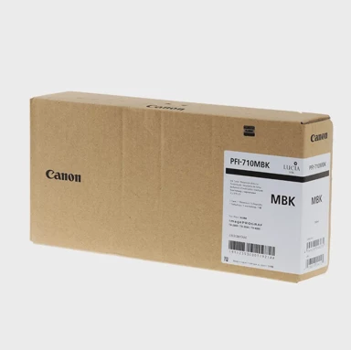 CANON Tinta PFI-710 2353C001 ORIGINAL, mat crna