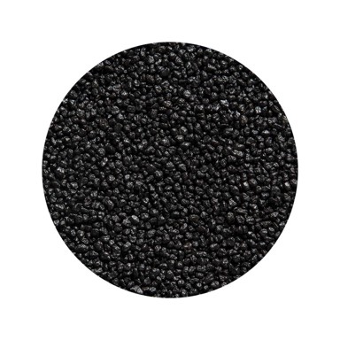 AQUA Šljunak, kvarcni, crni, 2/3 mm, 2 kg