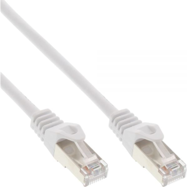 INLINE Mrežni kabel 72550W Cat5e SF/UTP, 0,5 m, bijeli